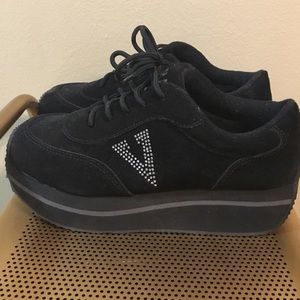 Custom Volatile Cash Wedge Sneakers